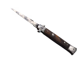 ★ Stiletto Knife | Stained (Field-Tested)